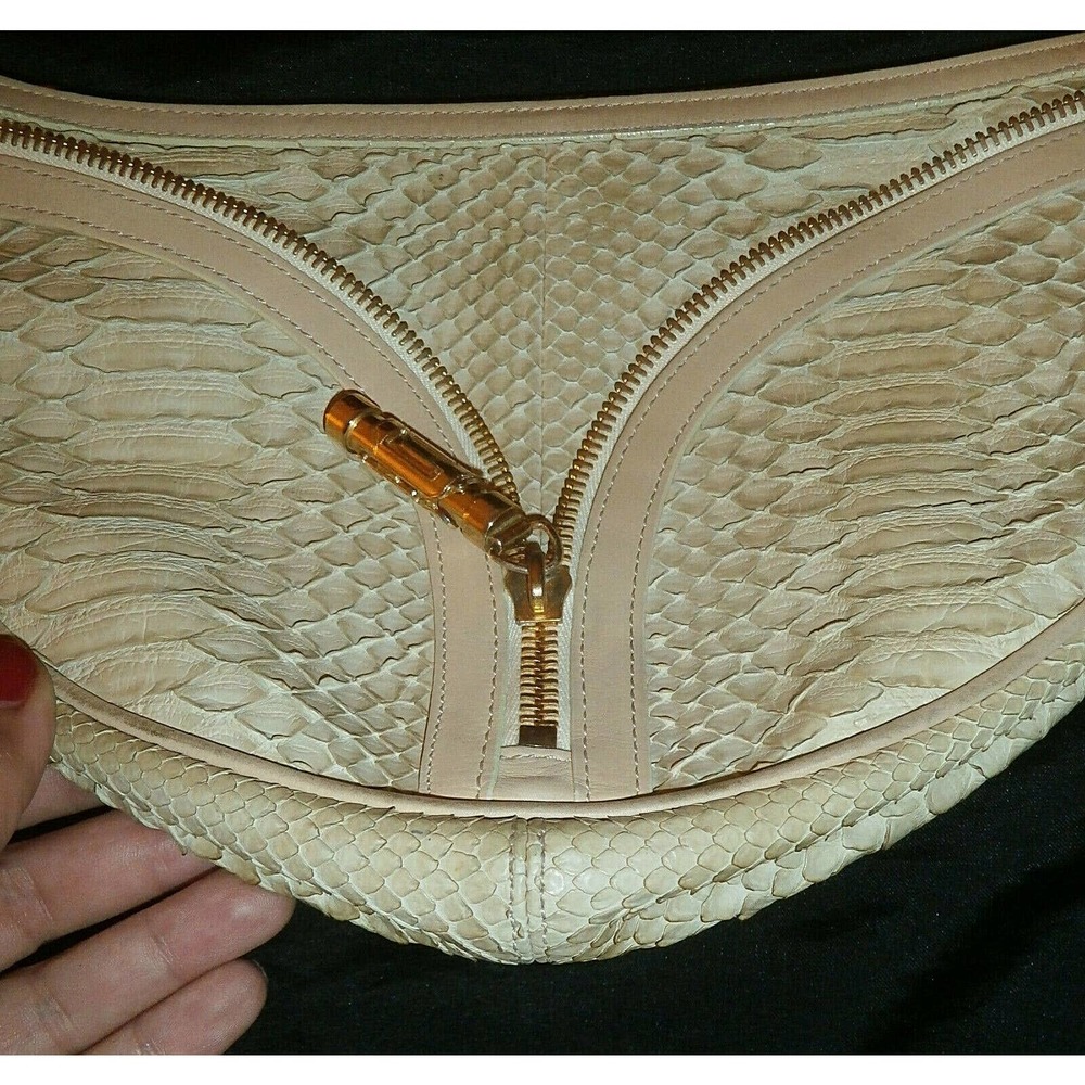 Versace Python Bag - image 3